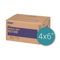 DS-RX1/RX1HS Media Kit 10x15 (4x6") + Aku 2pak 2600 mAh za 1zł!